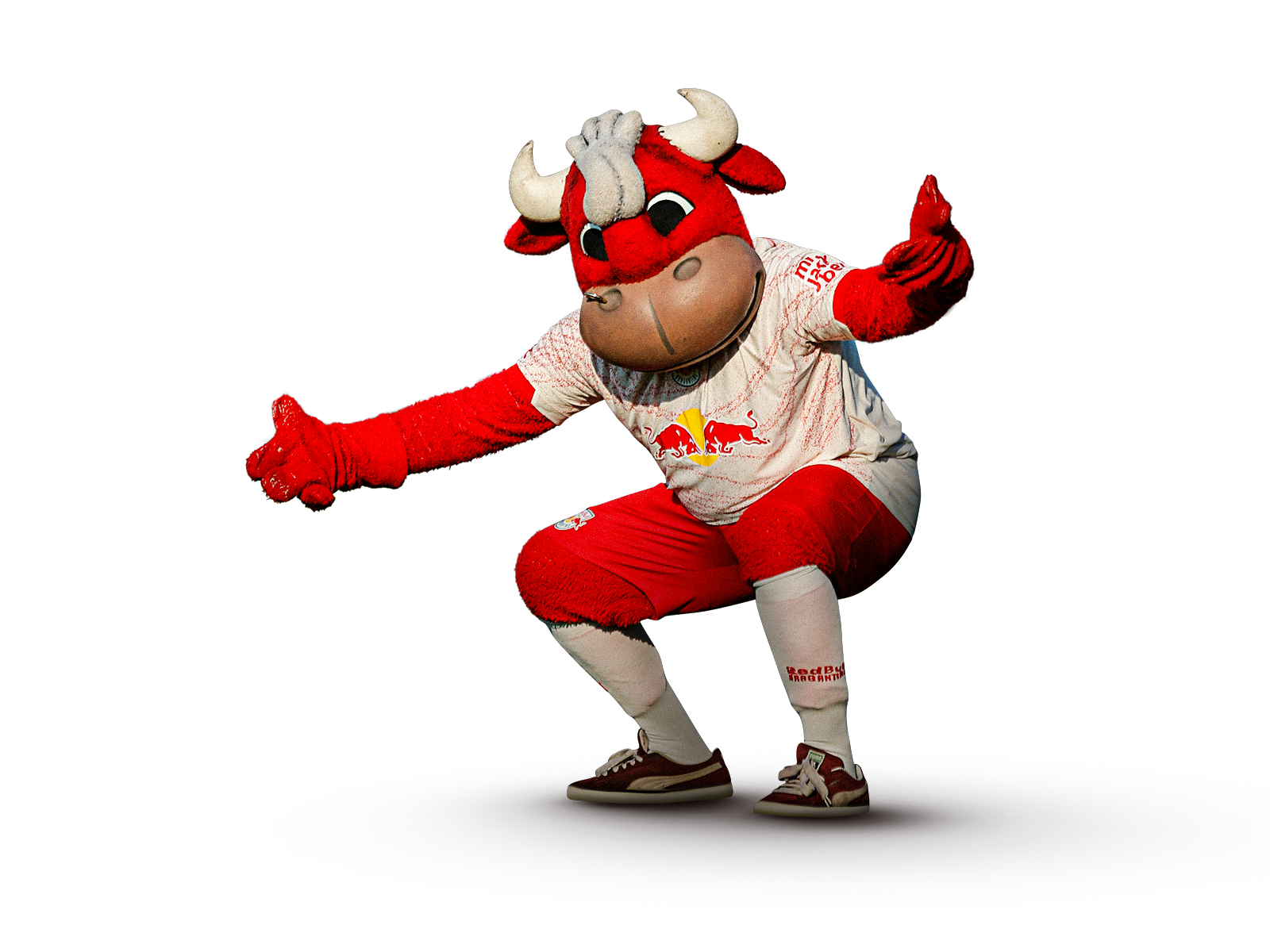 Mascote Toro Loko