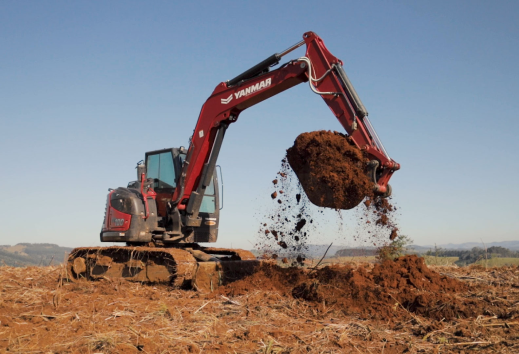 YANMAR Miniescavadeira