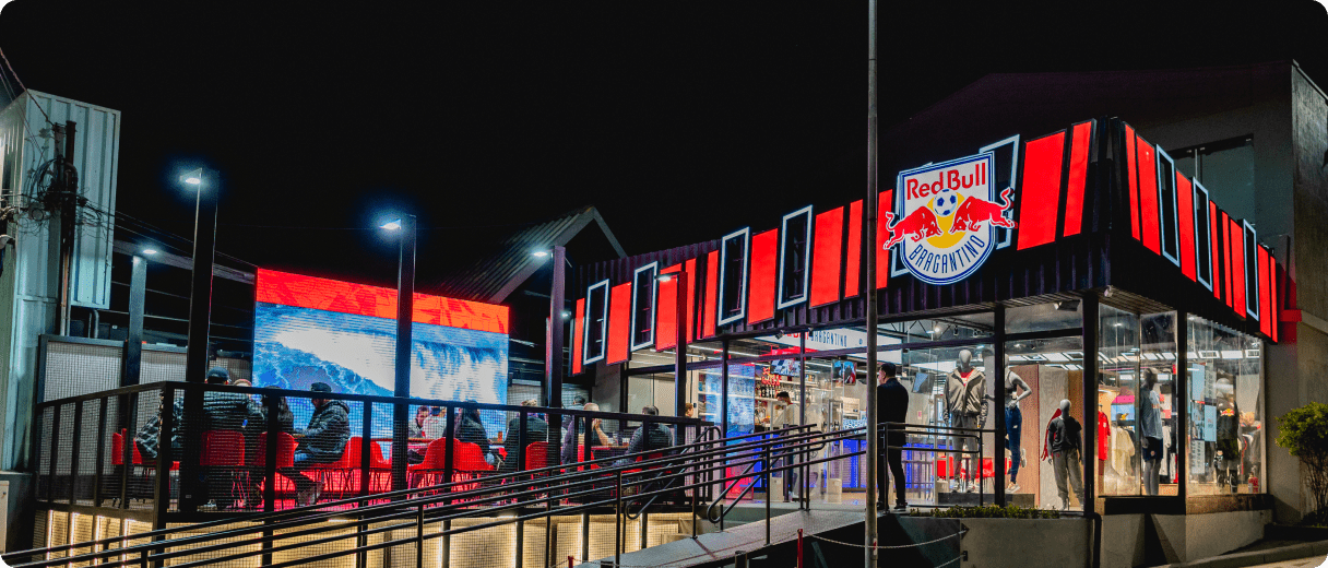 Casa Red Bull Bragantino