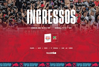 Ingressos: Red Bull Bragantino x Velo Clube