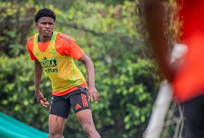 Weimar na Seleção da Colômbia Sub-20