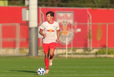 Enrico na Seleção Brasileira Sub-17