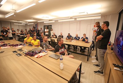 Congresso técnico Bull’s Cup 2025