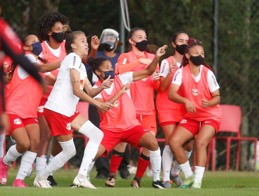 Goleada e classificação no Brasileiro A2