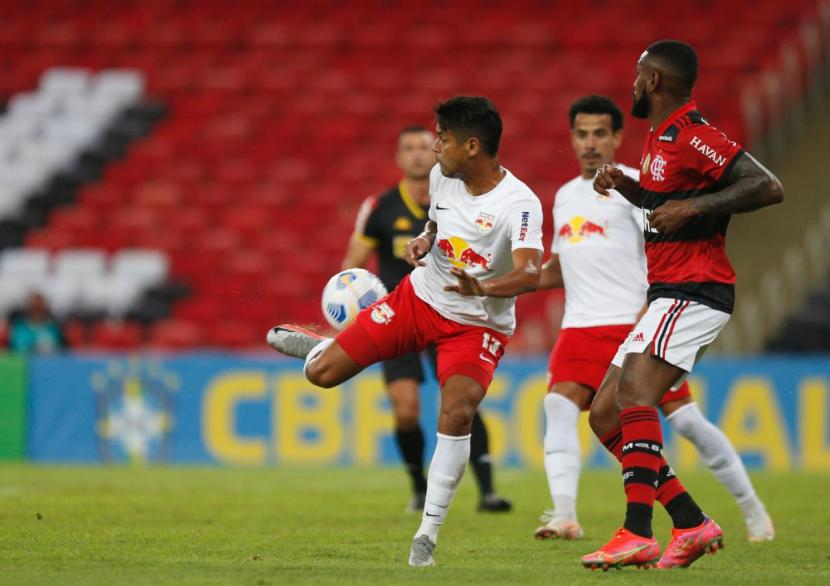 Noite brilhante no Rio de Janeiro