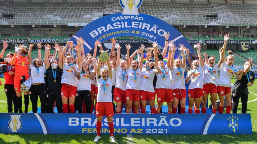 BRAGANTINAS, CAMPEÃS!