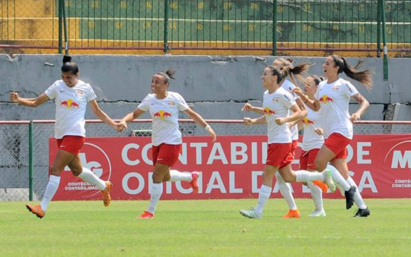 Goleada das Bragantinas no Estadual