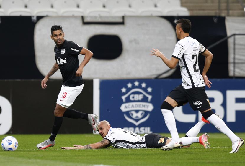 Braga e Corinthians no Nabizão