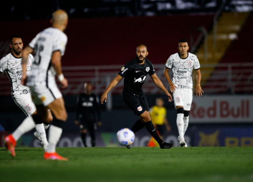 Empate entre Red Bull Bragantino e Corinthians