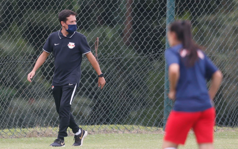 Red Bull Bragantino estreia na base feminina