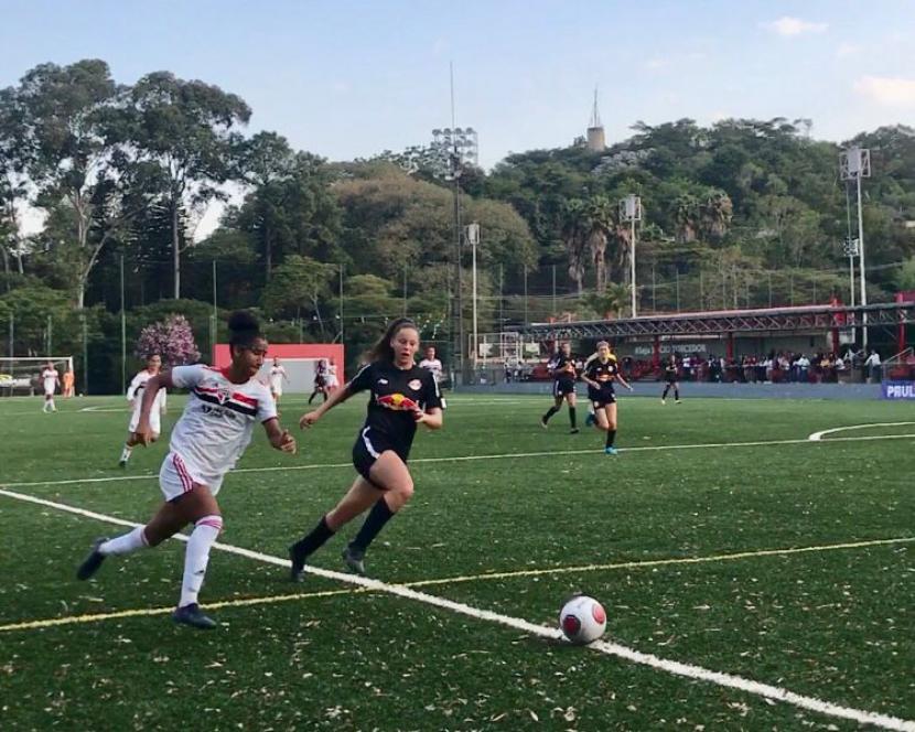 Derrota no Paulista Sub-20 Feminino
