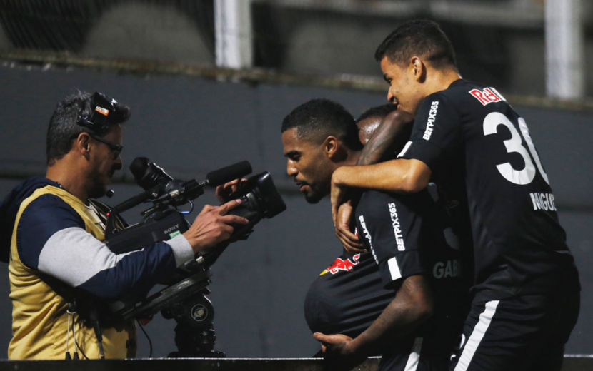 Vitória nos acréscimos