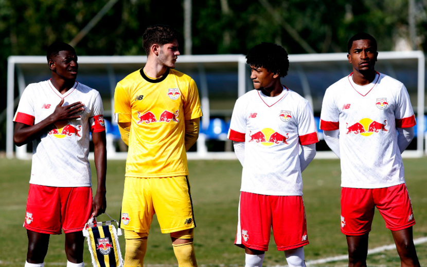 Garotos em ação no Paulista Sub-20