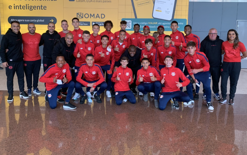 Sub-15 do Braga encara desafio na Europa