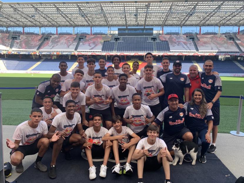 Sub-15 do Braga visita Red Bull Arena na Áustria