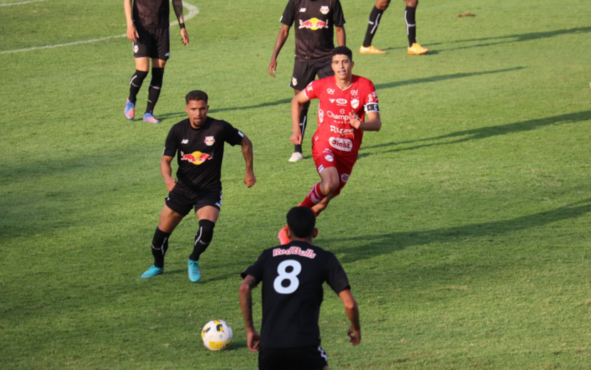 Revés na ida da semi do Aspirantes