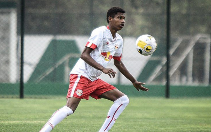 Convocado para a seleção sub-17