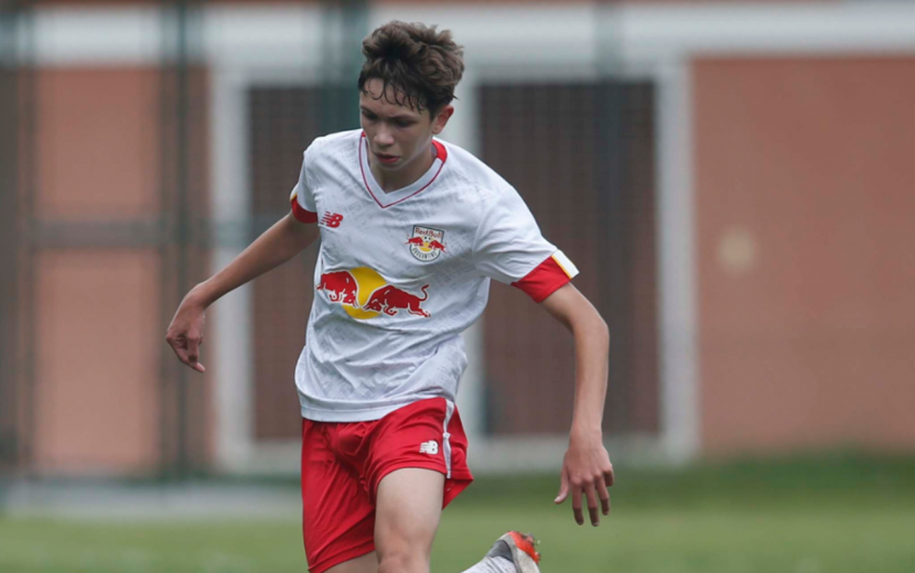 Braga na disputa do Brasileirinho Sub-14