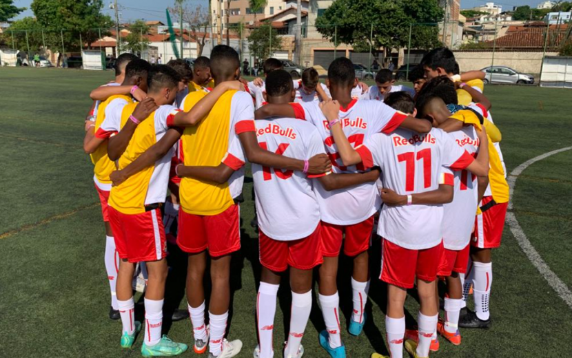 Sub-14 classificado no Brasileirinho