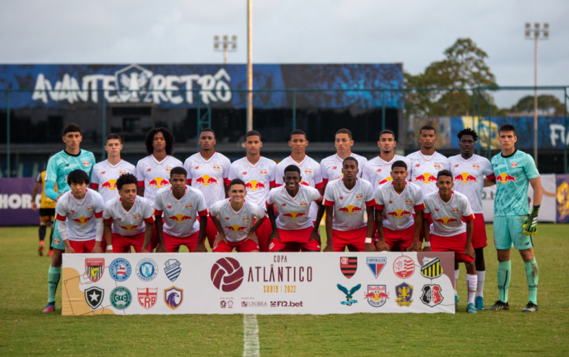 Sub-19 avança na Copa Atlântico