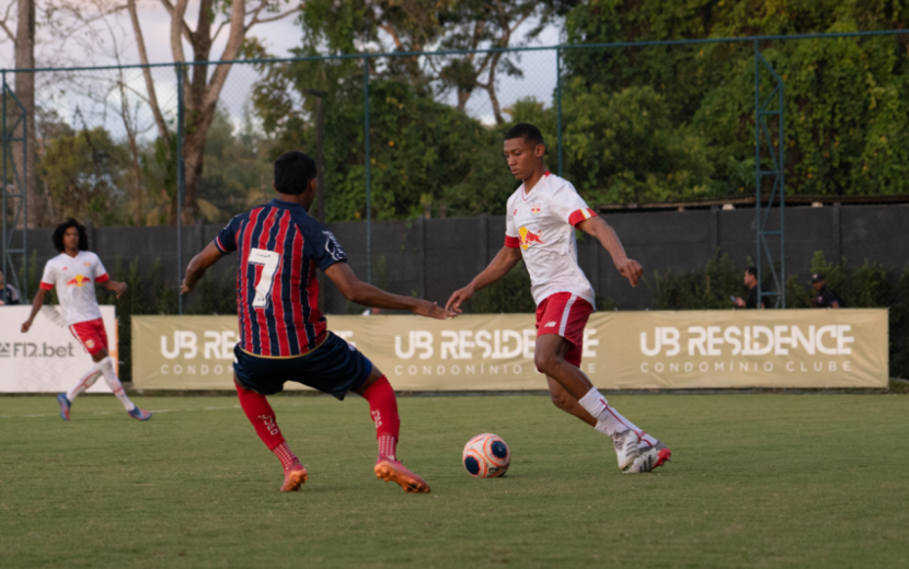 Sub-19 na semi da Copa Atlântico
