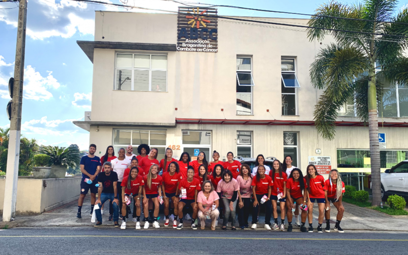 Braga em ação no combate ao câncer