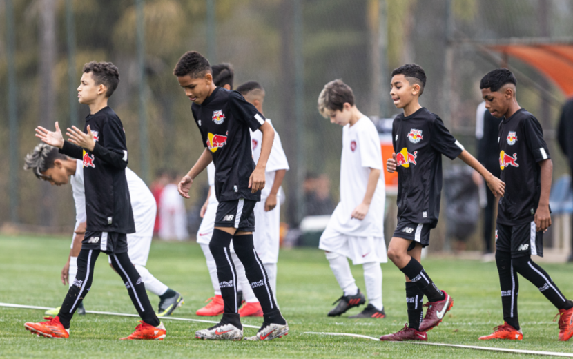 Sub-11 do Braga em ação