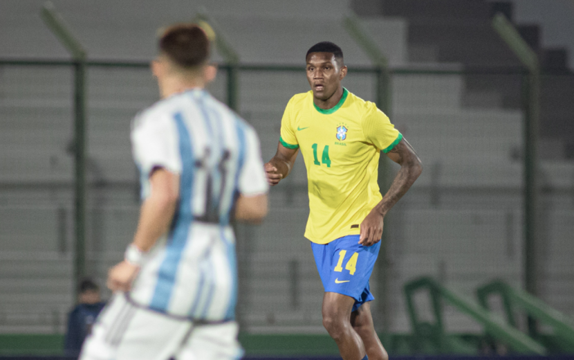 DG É CONVOCADO NOVAMENTE PELA SELEÇÃO BRASILEIRA SUB-20