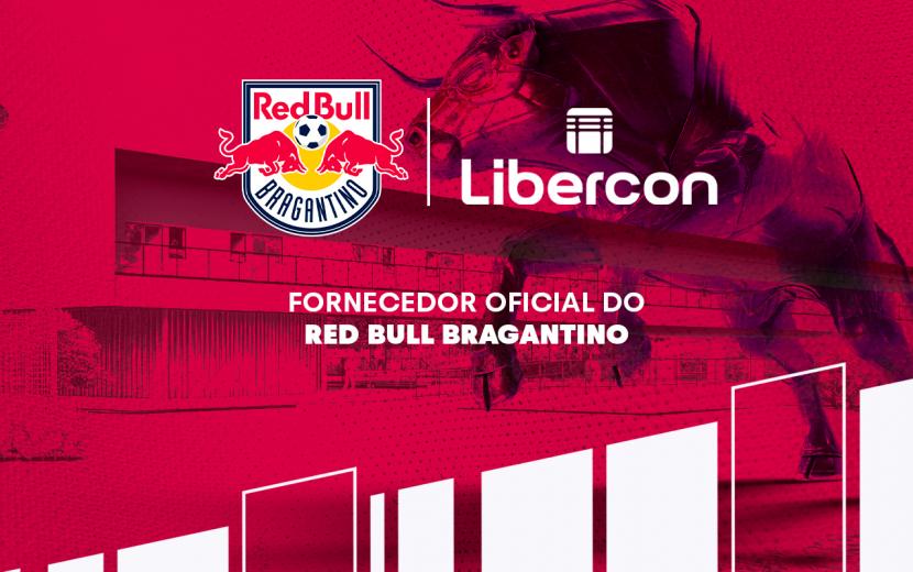 Red Bull Bragantino anuncia parceria com a Libercon Engenharia