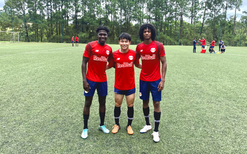 Os gringos da Copinha