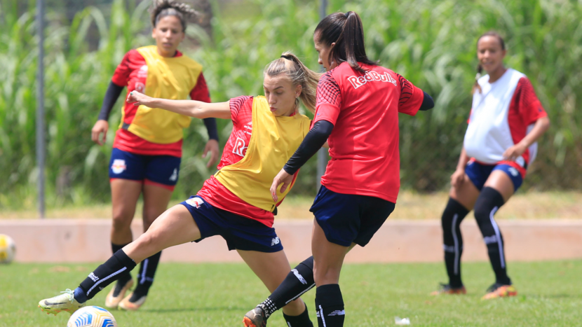 Bragantinas em pré-temporada