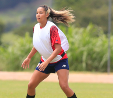Bragantinas em pré-temporada