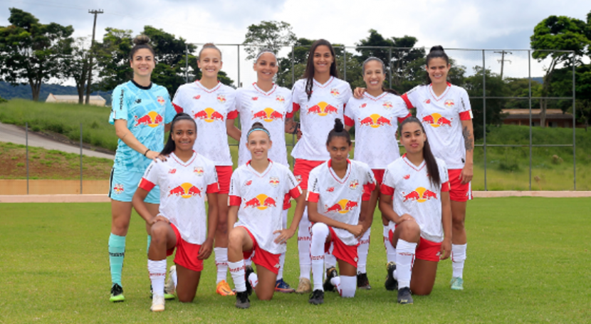 Bragantinas em pré-temporada