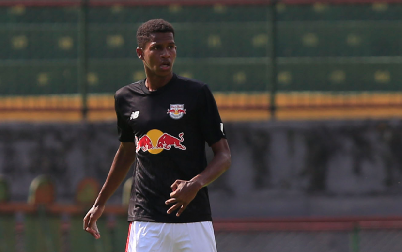 Isac na Seleção Sub-17