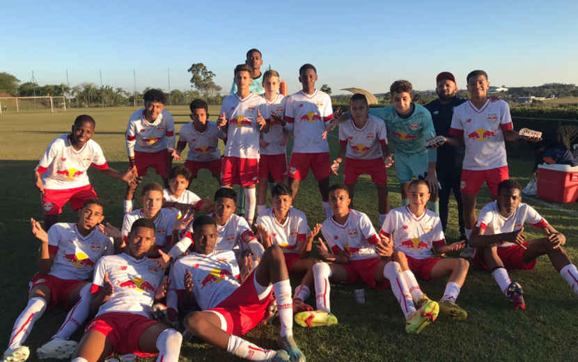 Sub-14 é finalista da Paulista Cup