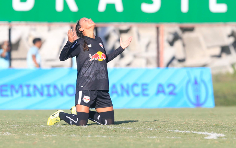 Bragantinas em vantagem