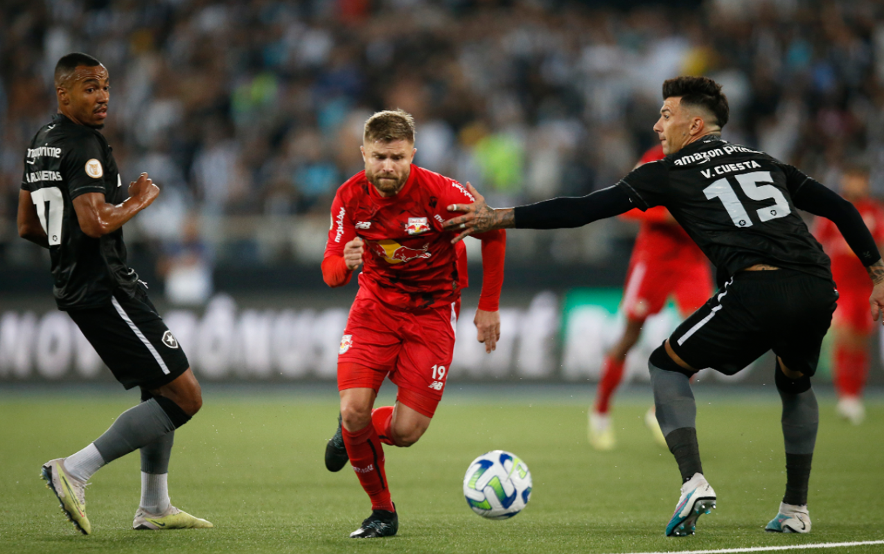 Revés contra o Botafogo
