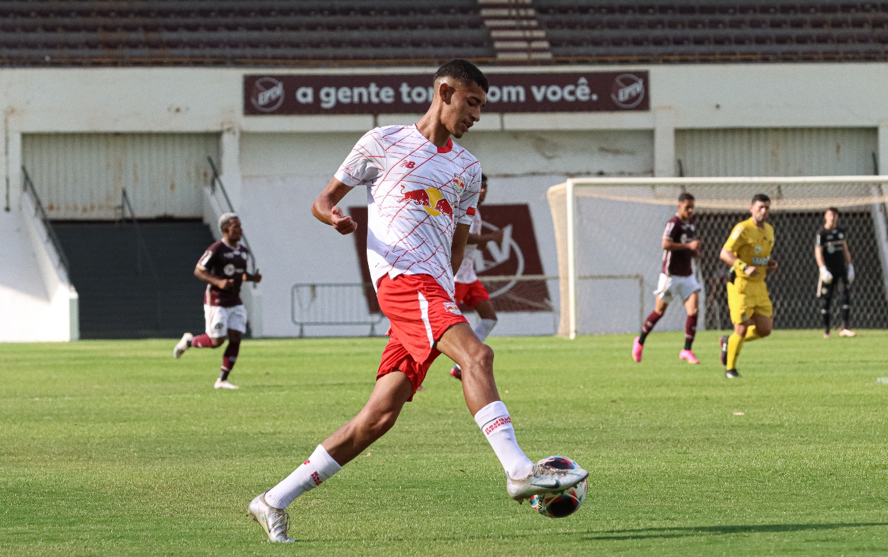 Sub-20 em campo