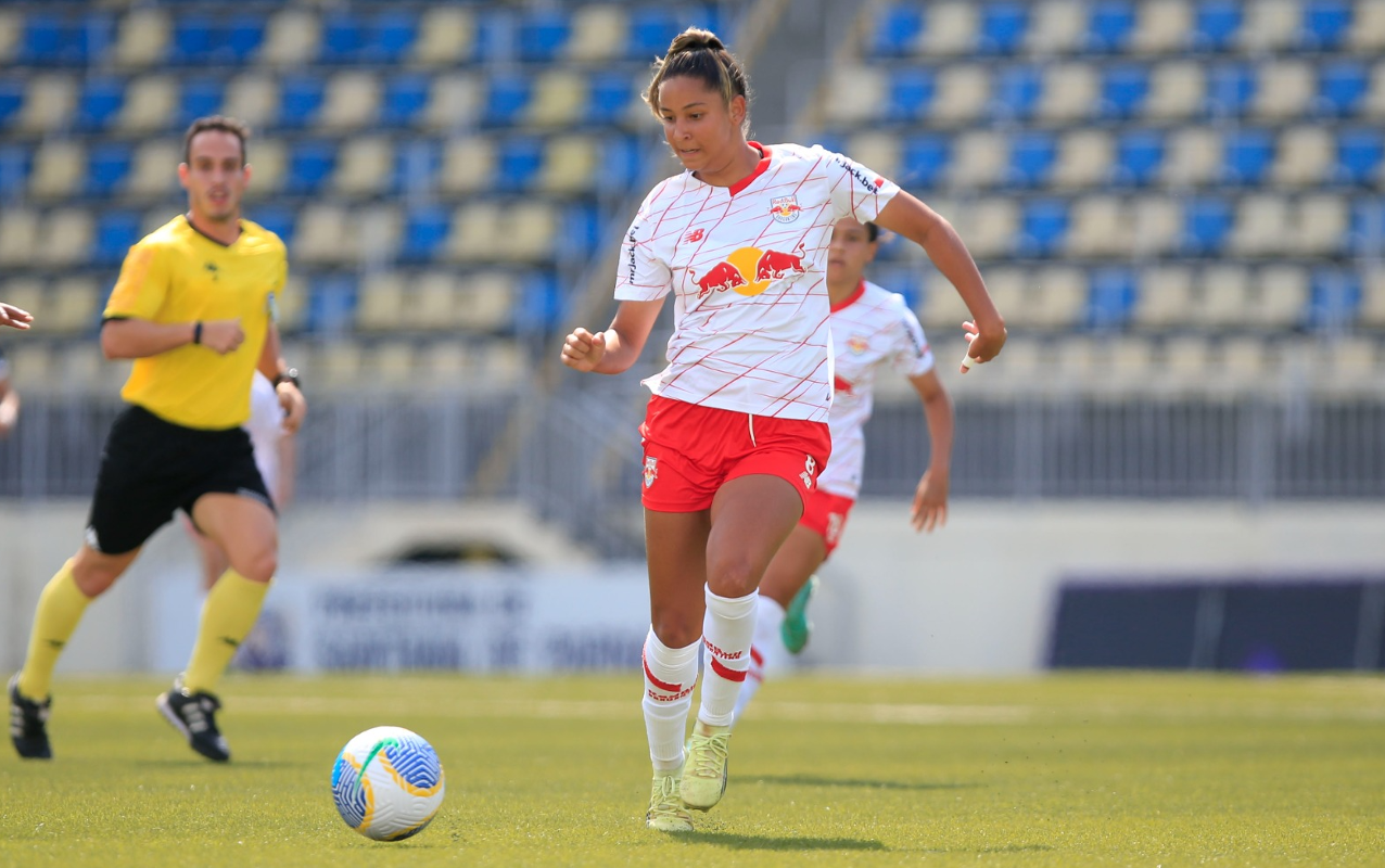 Sub-20 feminino em campo