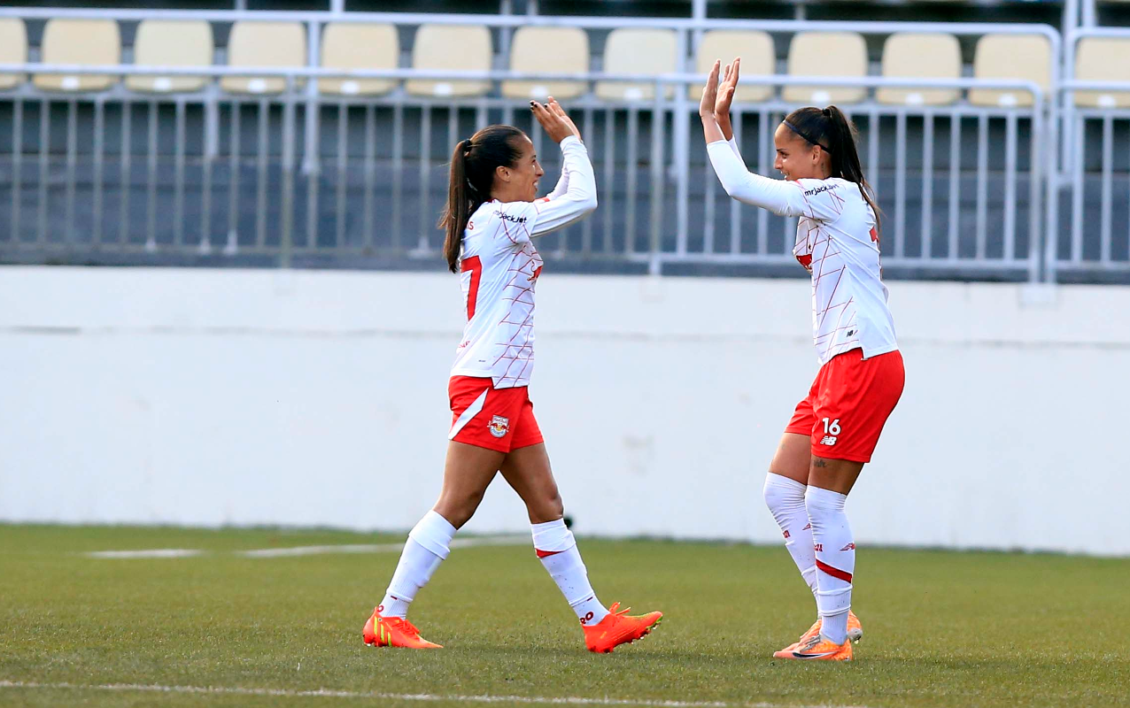 1ª vitória no Brasileiro Feminino