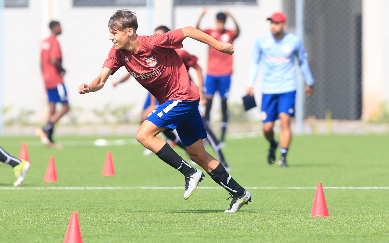 Início do Estadual de base