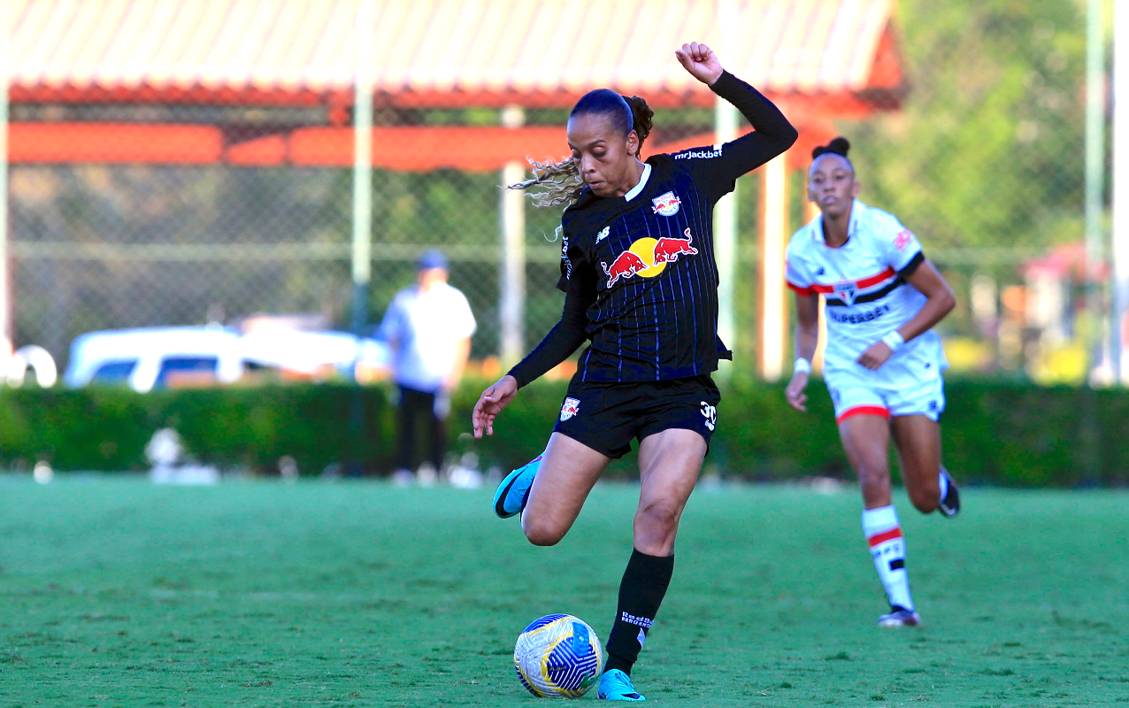 Bragantinas em campo