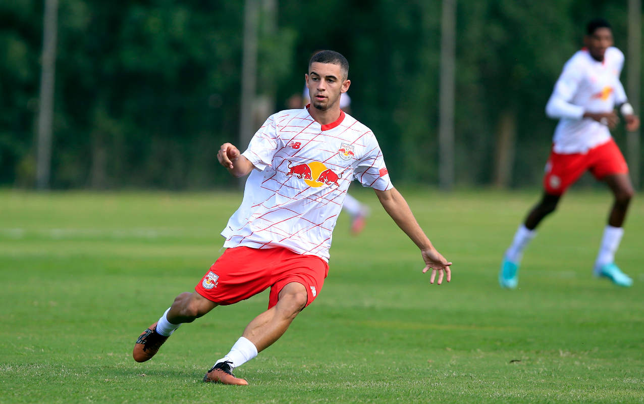 Sub-20 do Braga em campo