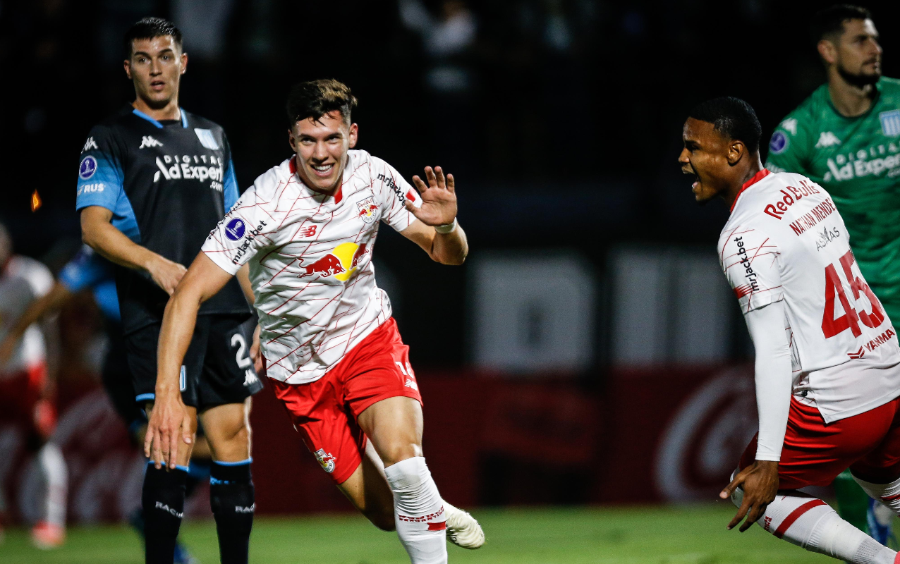 Terceira vitória na Sul-Americana