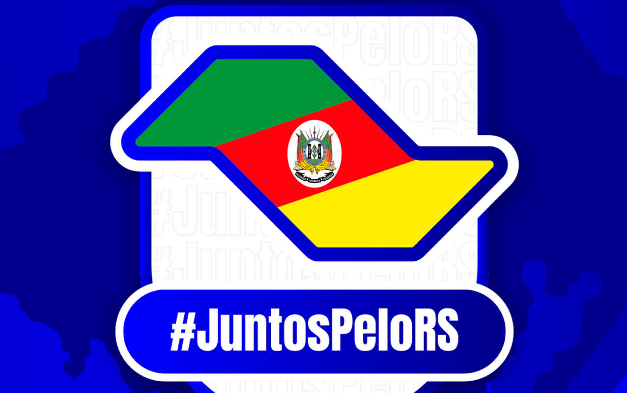 #JuntosPeloRS