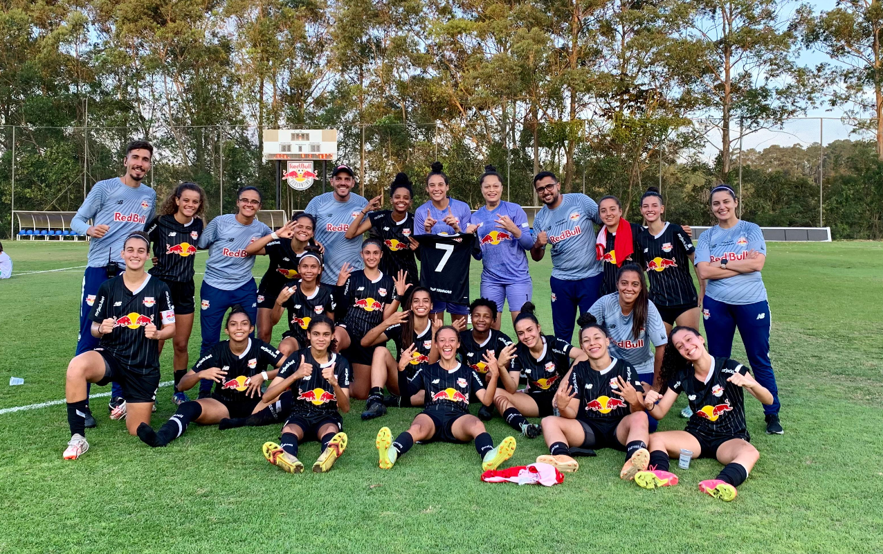 Primeira vitória no feminino Sub-20