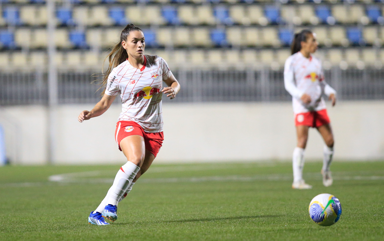 Bragantinas em campo