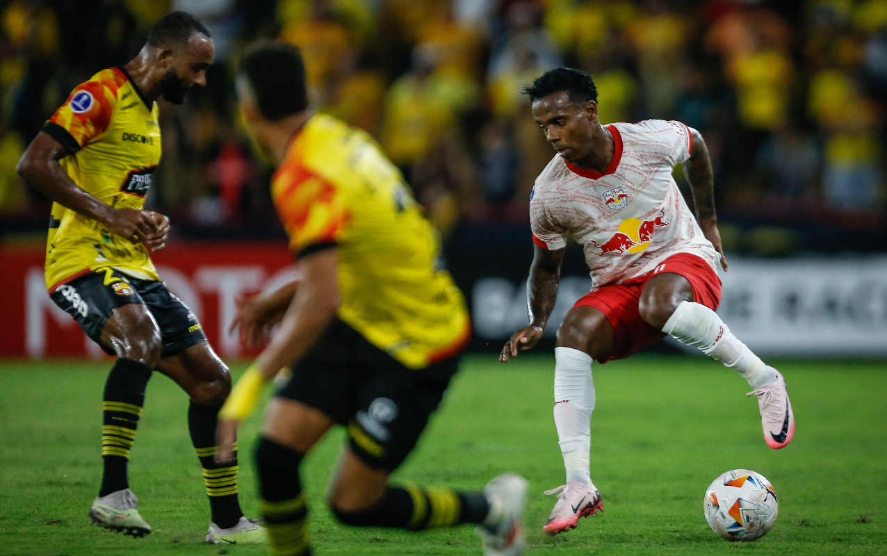 Tudo igual em Guaiaquil