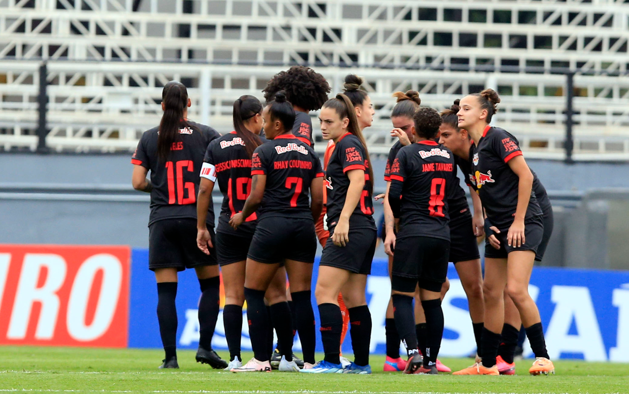 Bragantinas em ação pelo Brasileirão