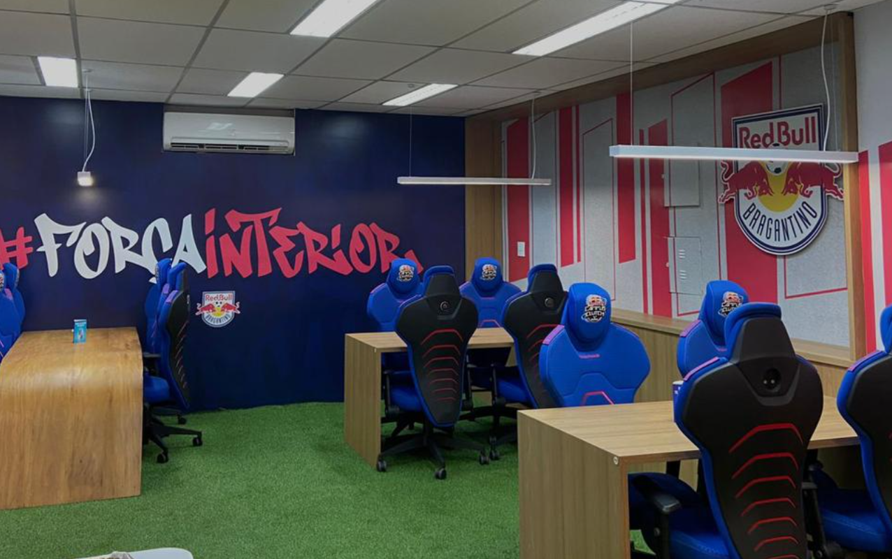 Sala de estudos na USF